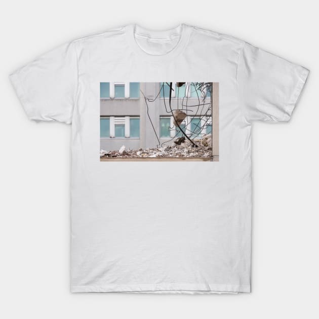 Demolition T-Shirt by ansaharju